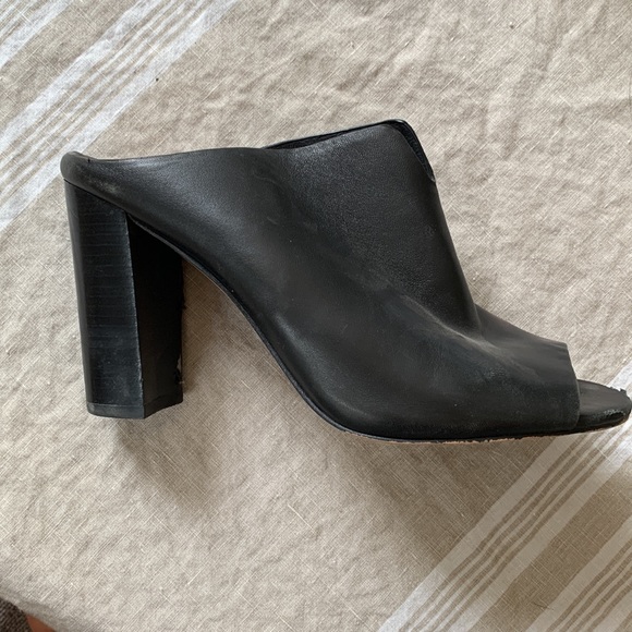 Vince Camuto Mules Size 7 | Black - Picture 2 of 7